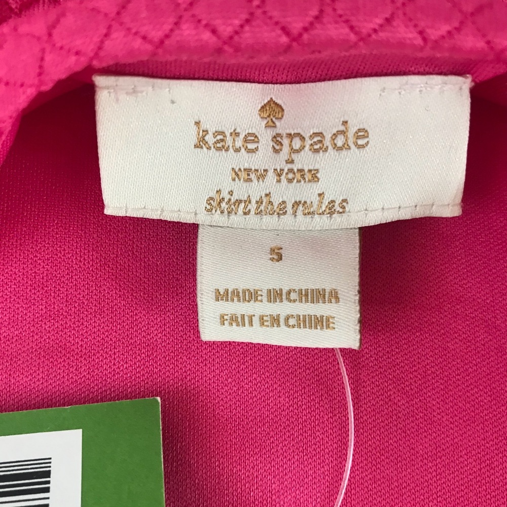NEW Kate Spade Skirt the Rules Vivian Pink Dress - Picture 4 of 8